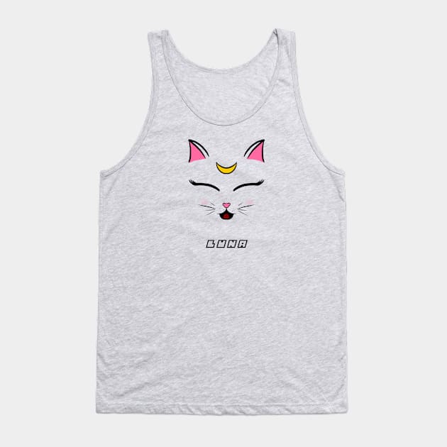 Luna Tank Top by Indicat